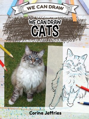 cover image of We Can Draw Cats